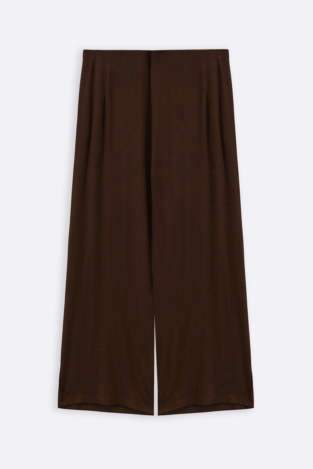 BROWN MODAL FLOWY PANTS
