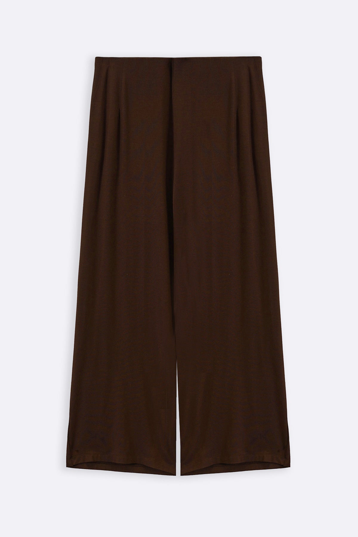 BROWN MODAL FLOWY PANTS