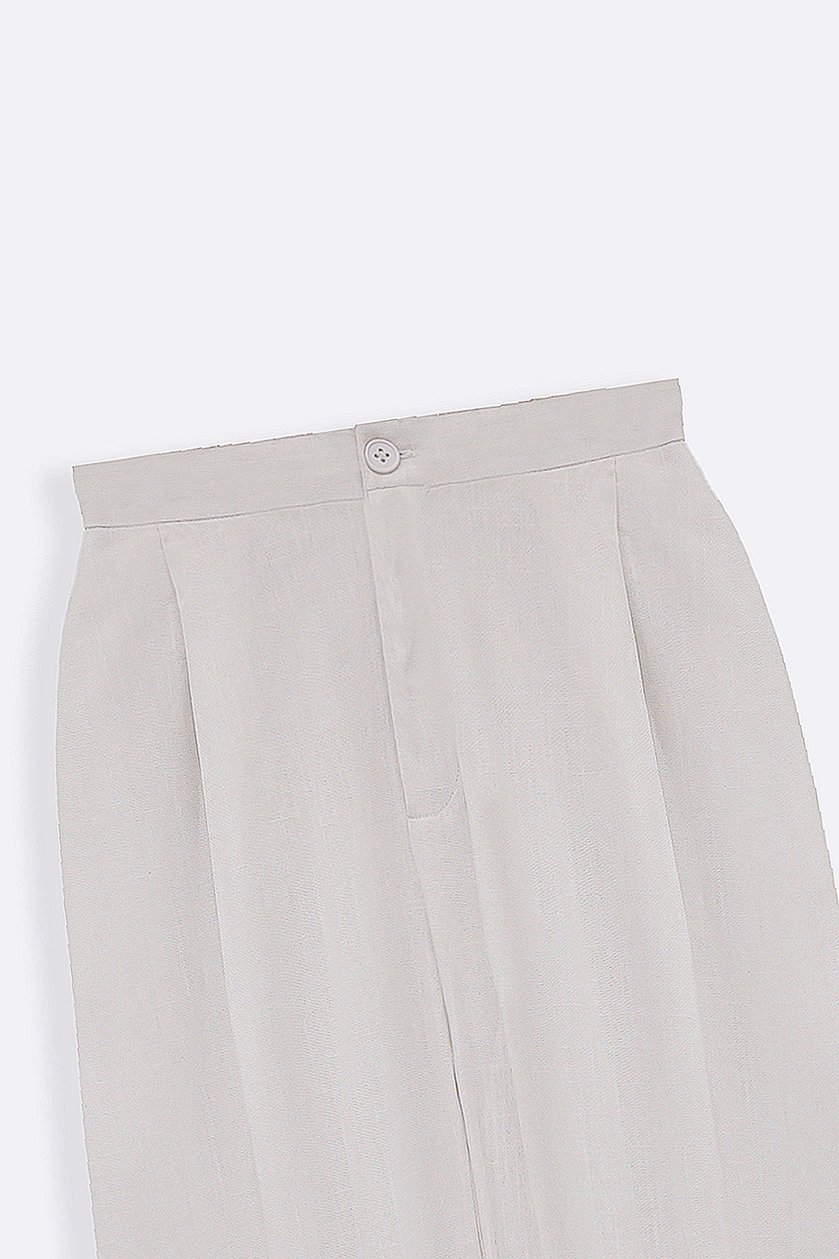 OFF WHITE RELAXED TROUSERS