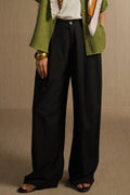 BLACK BLACK FLORA PANTS