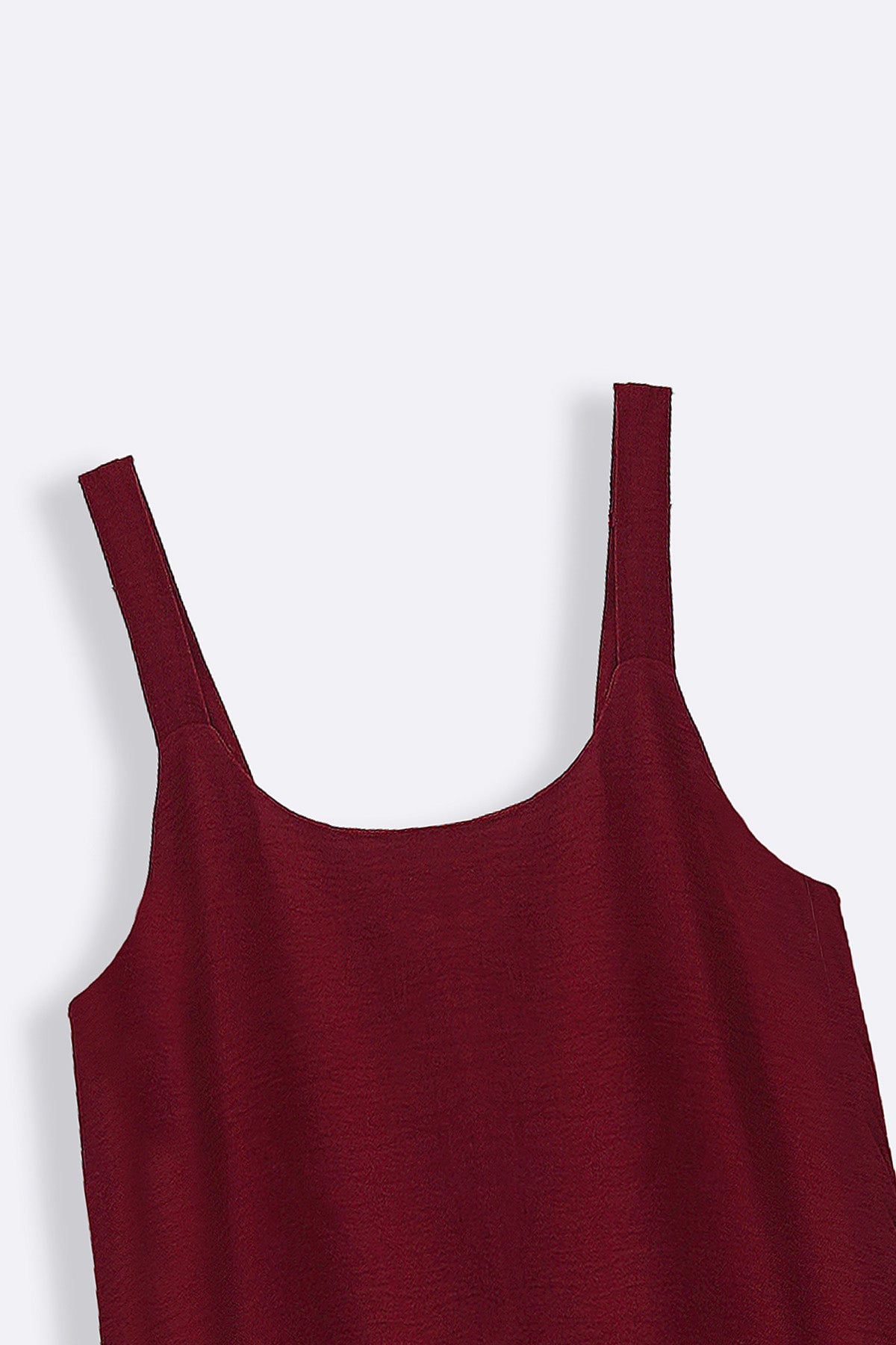 OX BLOOD SUMMER CHILL DRESS