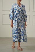 BLUE KAIMANA MAXI DRESS