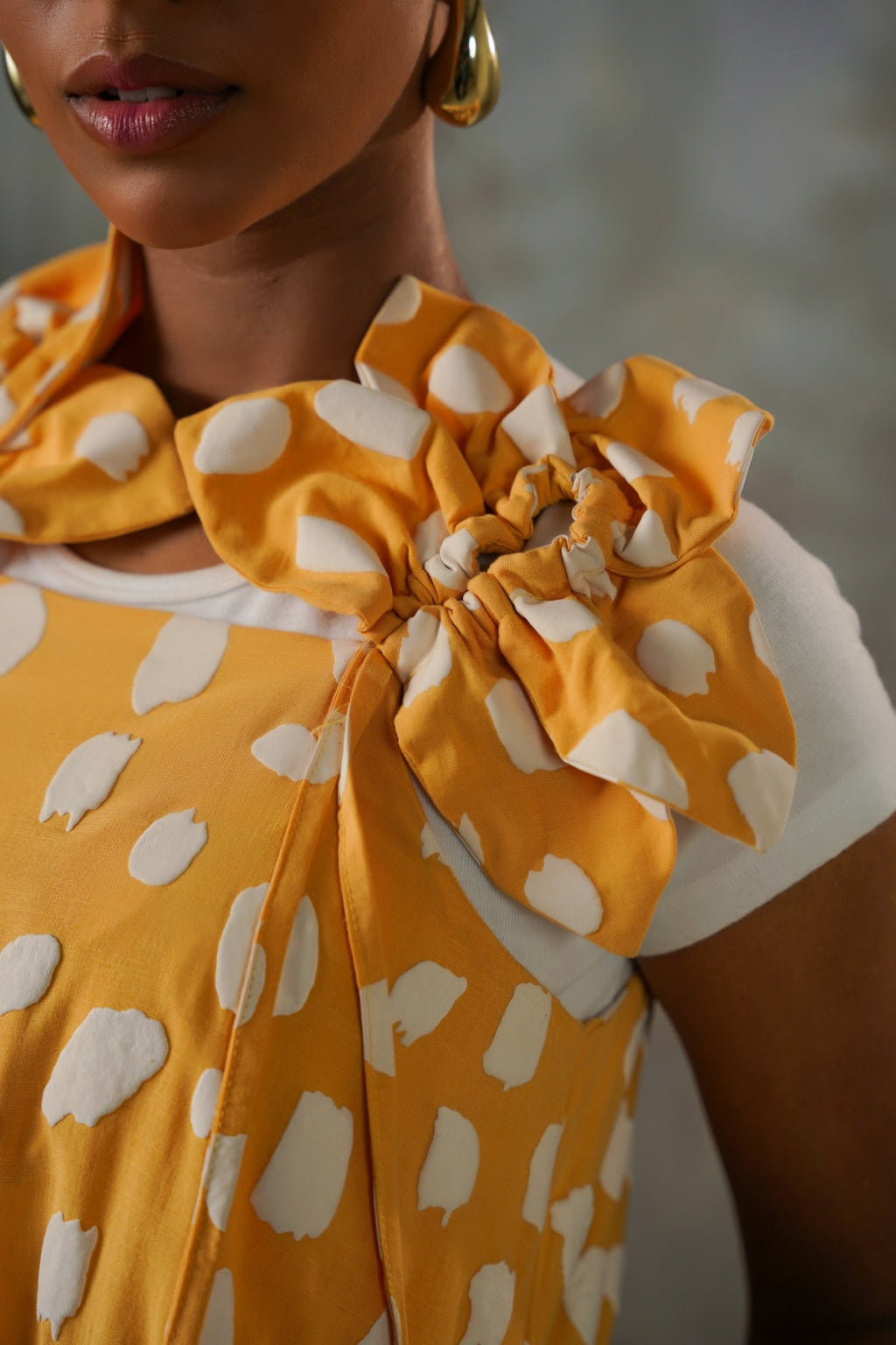 YELLOW YELLOW MOSS SUNDRESS