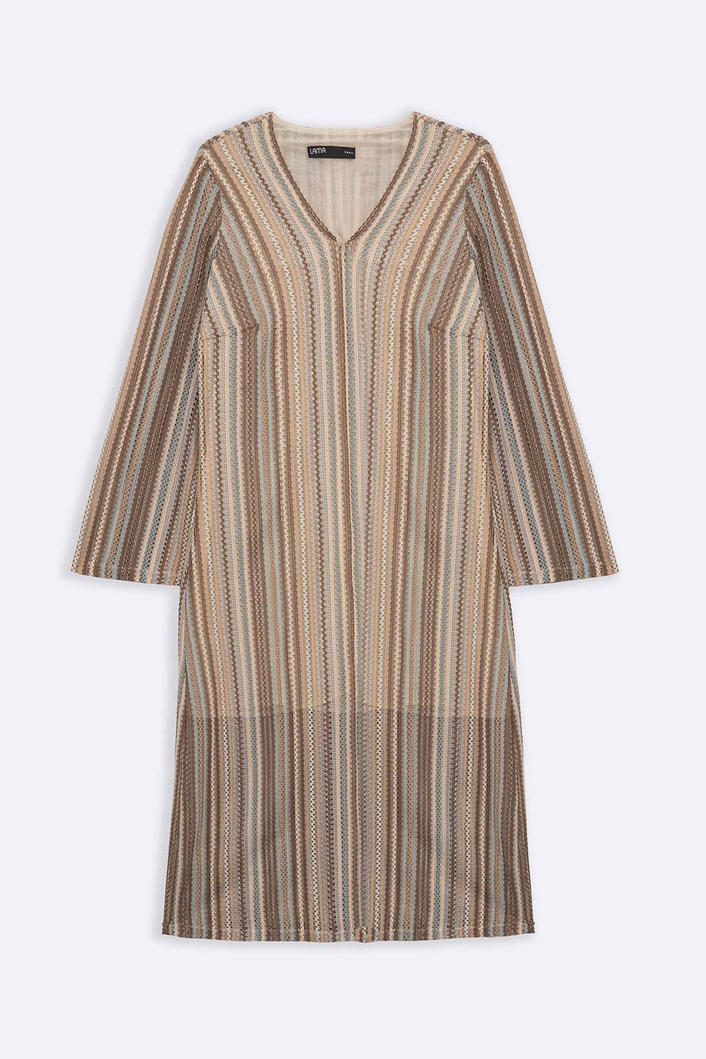 TAUPE RESORT TUNIC WITH LINING