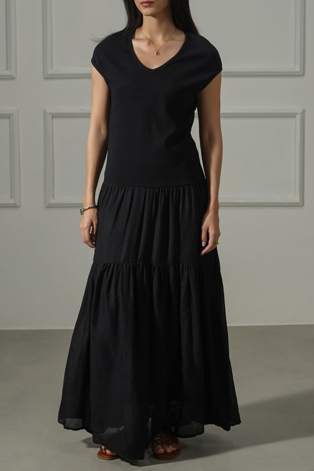 TIERED DRESS
