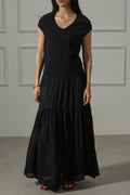 TIERED DRESS