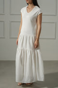 TIERED DRESS