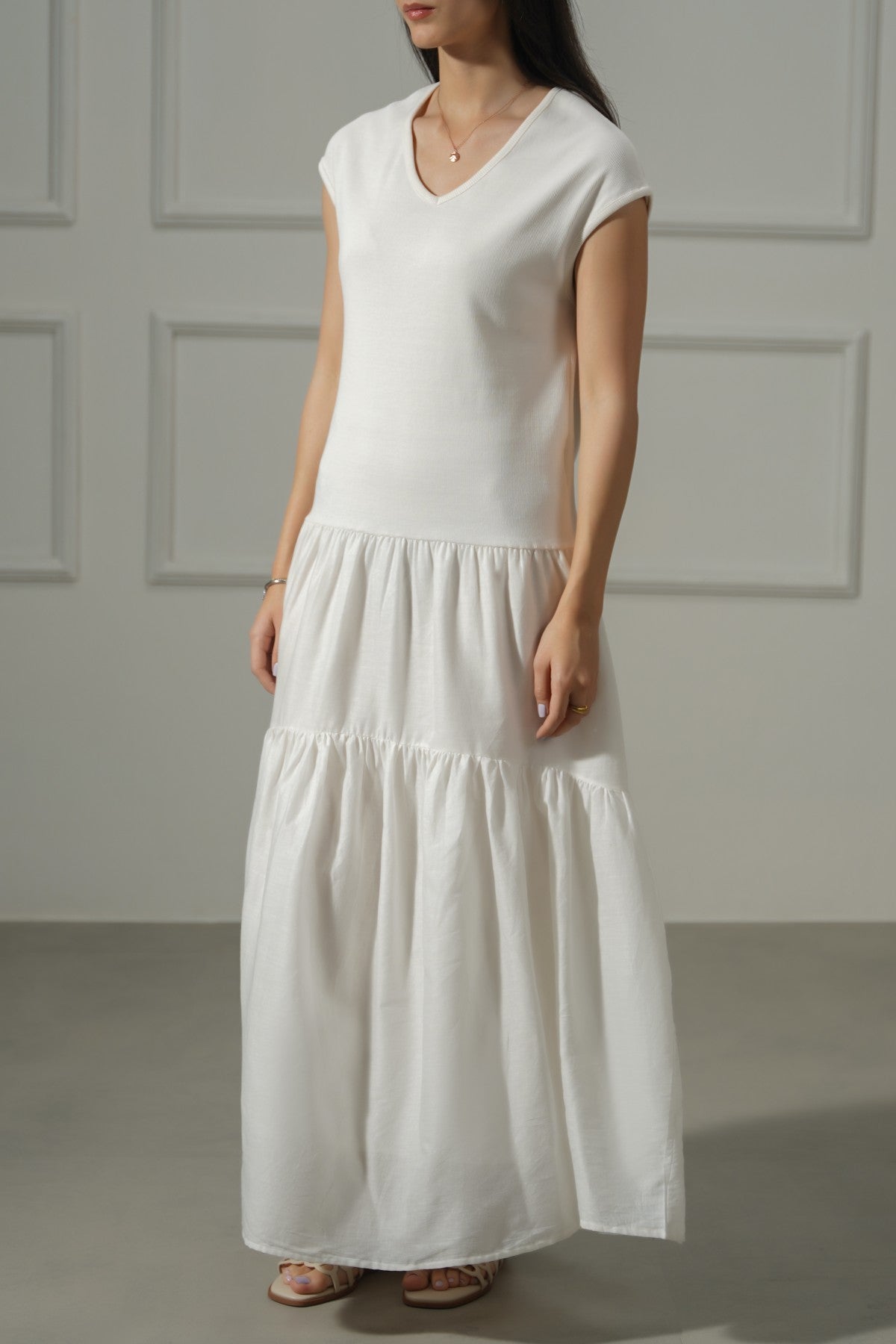 TIERED DRESS