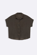 CHARCOAL BARELIGHT BUTTON DOWN