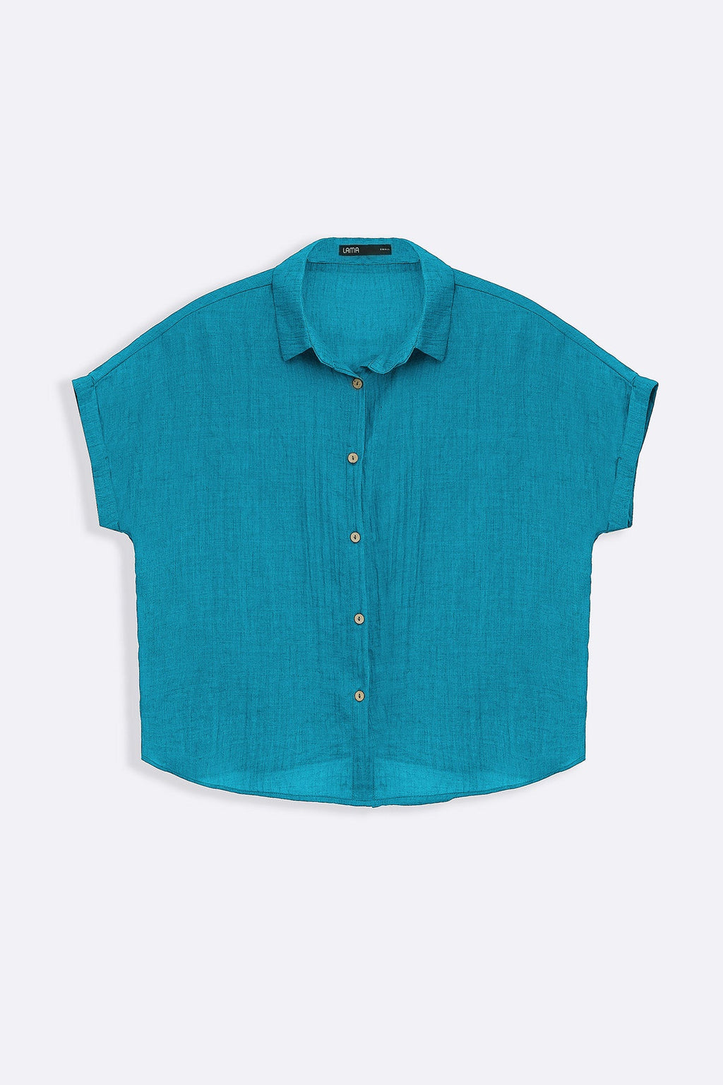 TEAL BARELIGHT BUTTON DOWN