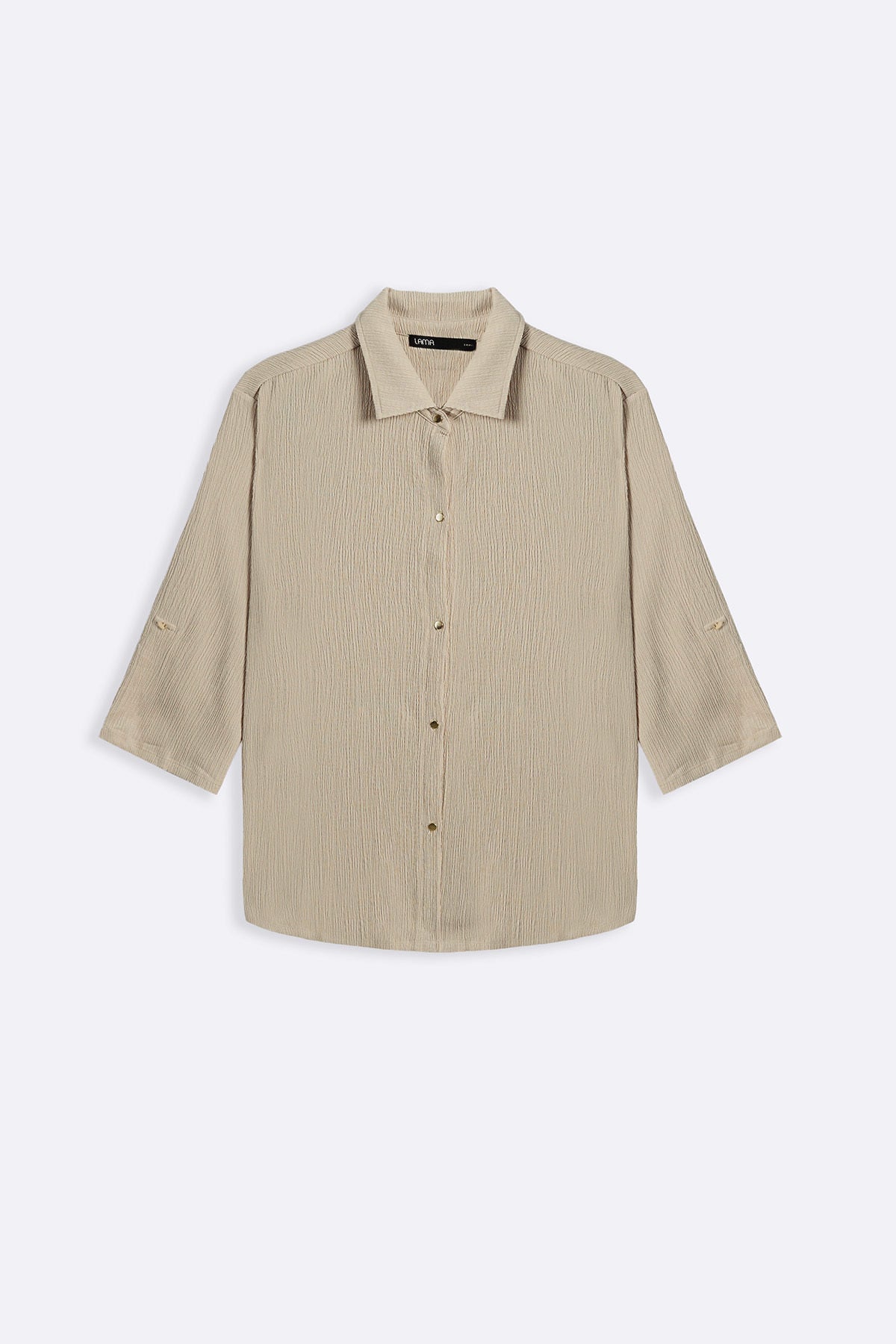V COLLARED SHIRT