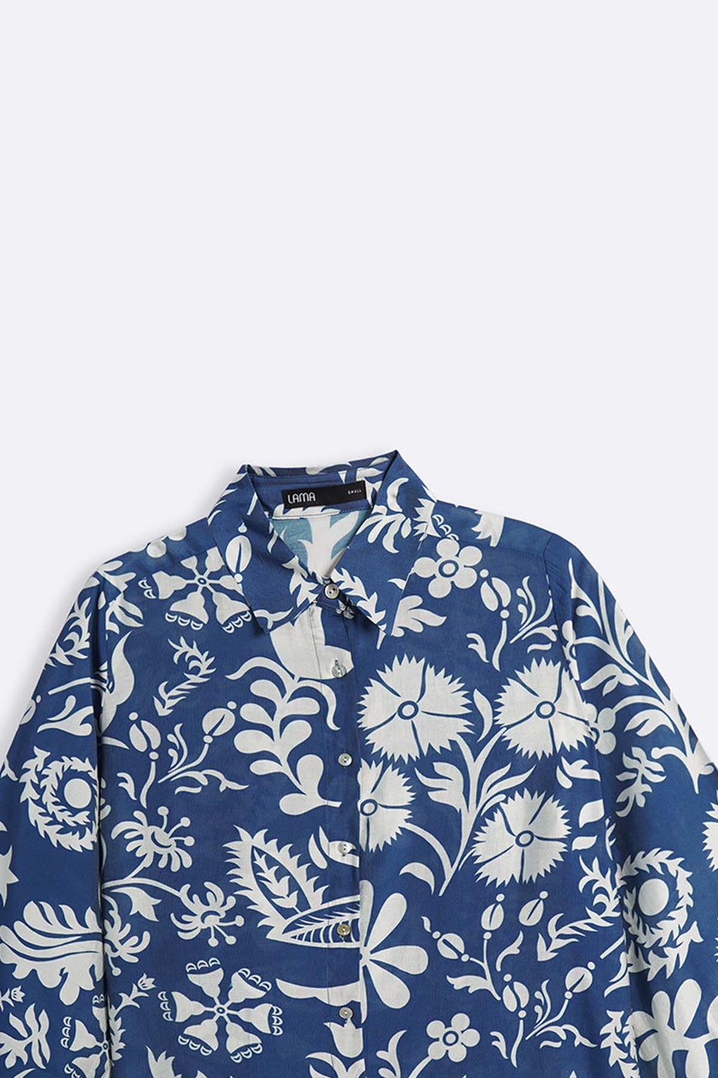 BLUE BUKETAN BUTTON DOWN SHIRT