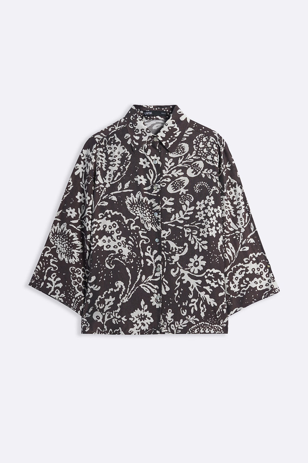BROWN BARON BUTTON DOWN SHIRT