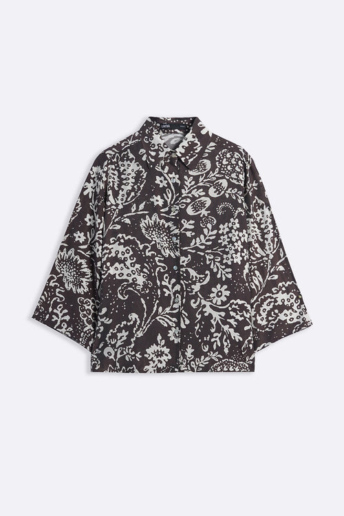 BROWN BARON BUTTON DOWN SHIRT