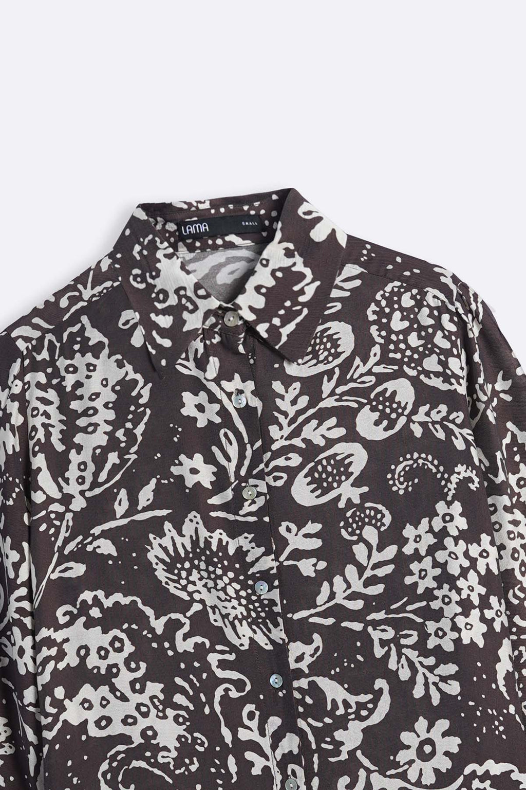BROWN BARON BUTTON DOWN SHIRT
