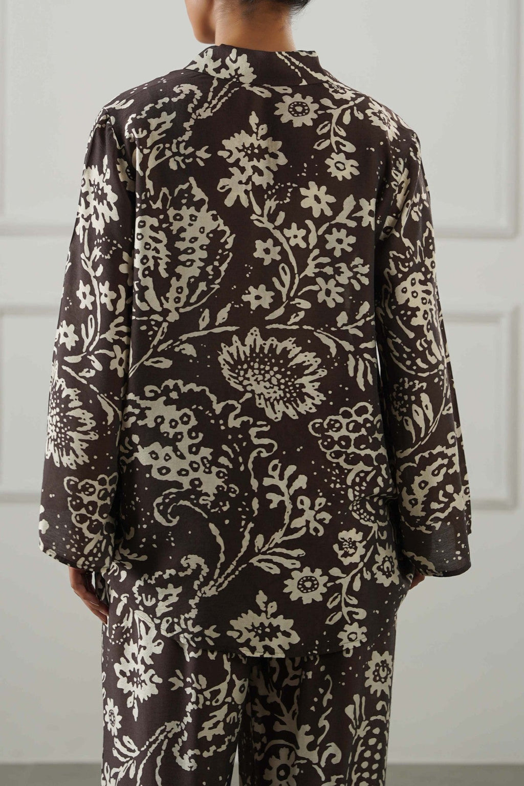 BROWN BARON BUTTON DOWN SHIRT