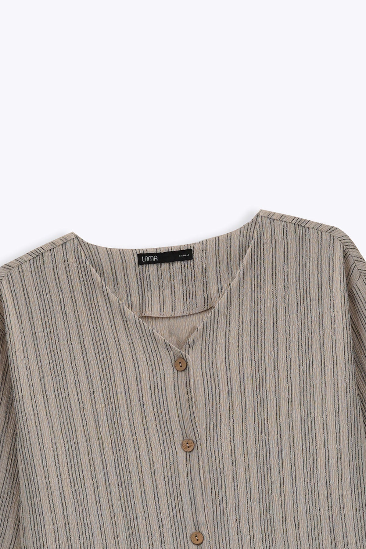 STONE BLACK LINEA STRETCH SHIRT
