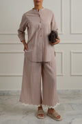 PINK ESSENTIAL BREEZE SHIRT