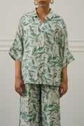 GREEN BAMBOO CANOPY TOP