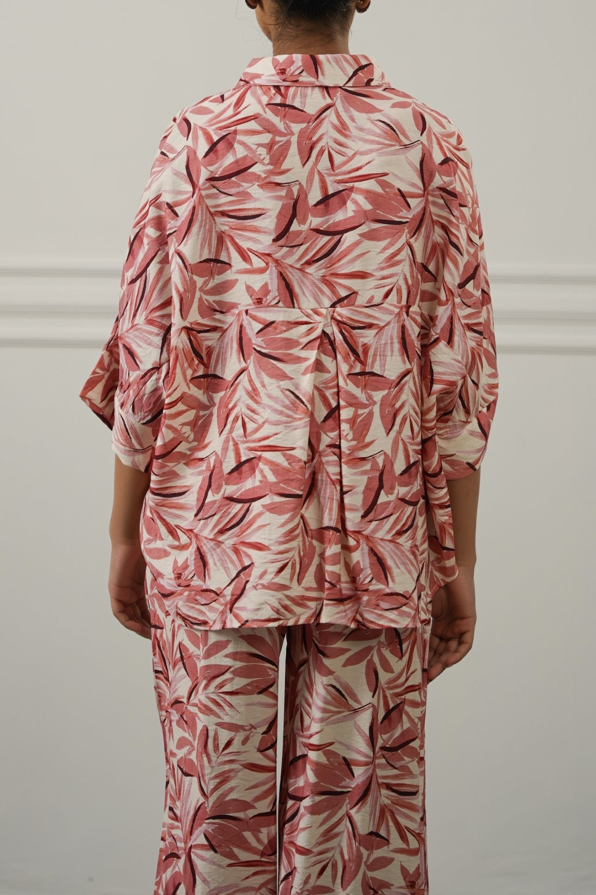 PINK BAMBOO CANOPY TOP