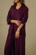 MAROON EASY BREEZE TOP