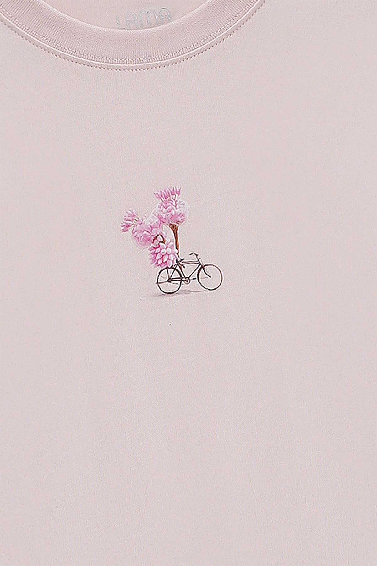 LIGHT PINK CANDY FLOSS TEE
