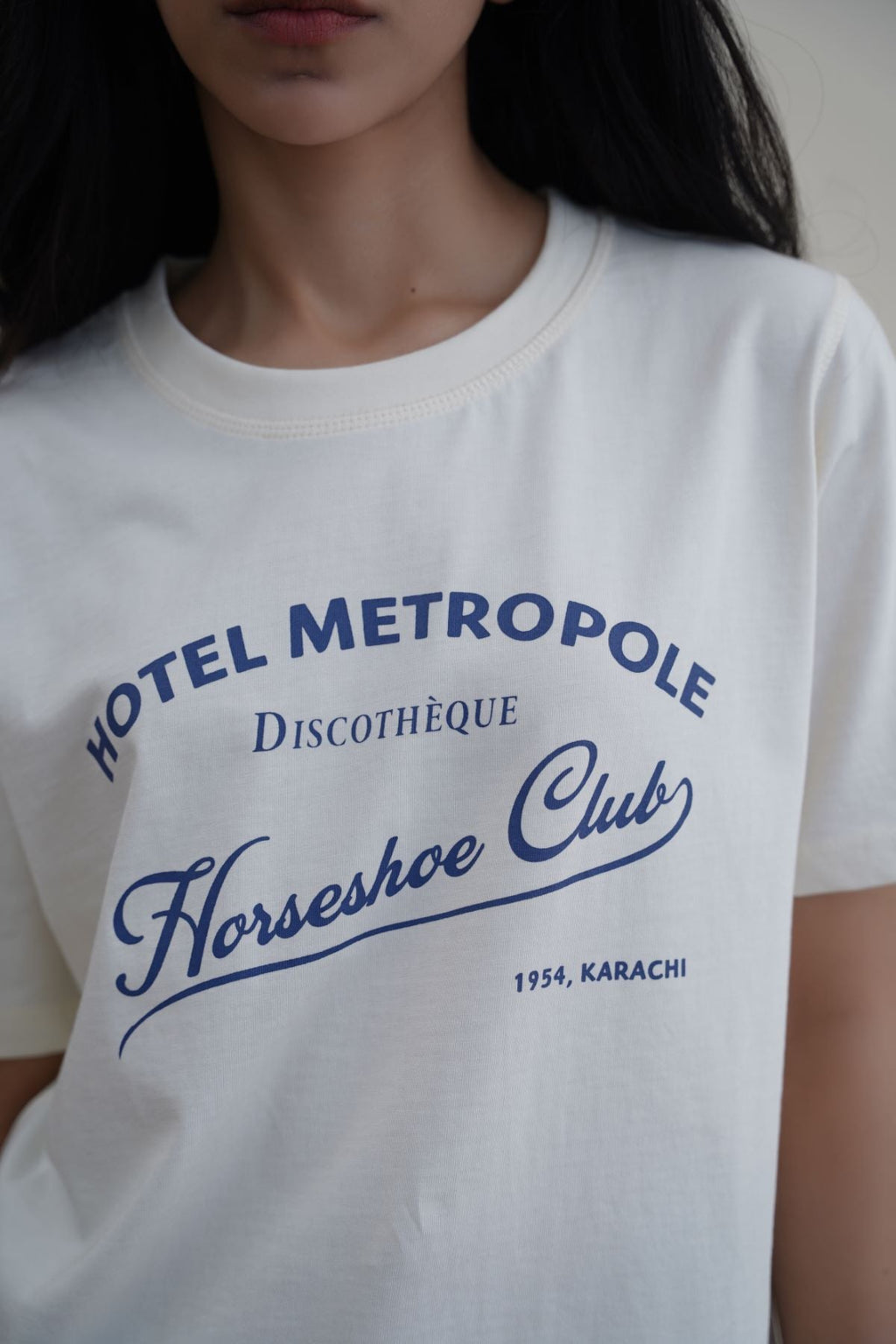 IVORY HOTEL METROPOLE TEE