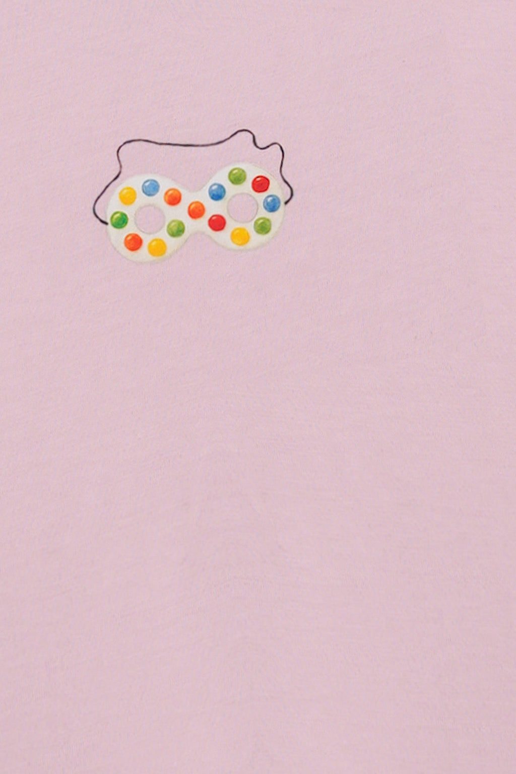 LIGHT PINK BUNTIES TEE