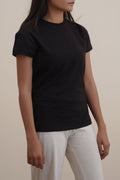 BLACK EVERYDAY STAPLE TEE