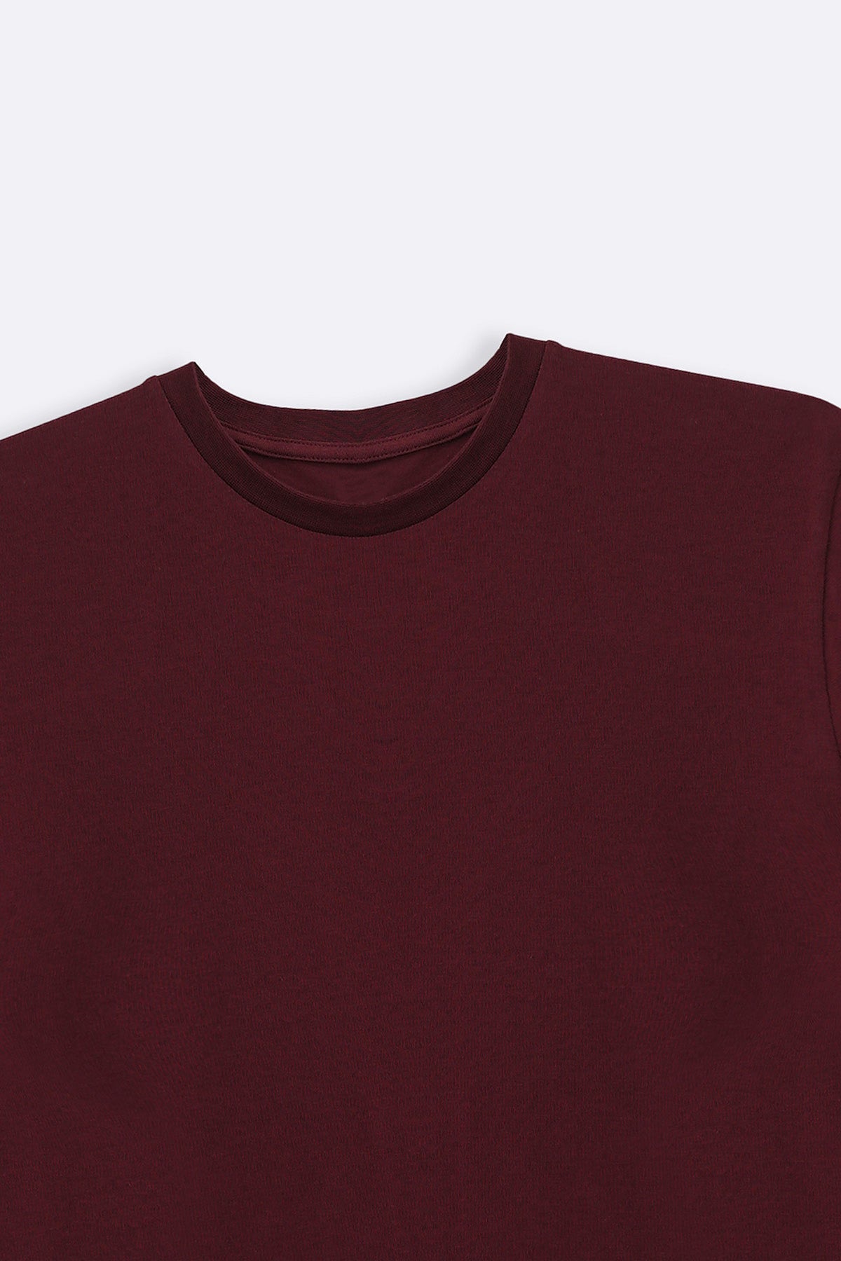 MAROON EVERYDAY STAPLE TEE