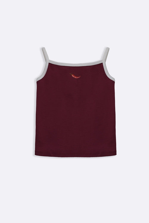 BURGUNDY CHILLI TANK