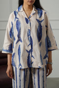 ECRU SARDINE SAFARI SHIRT