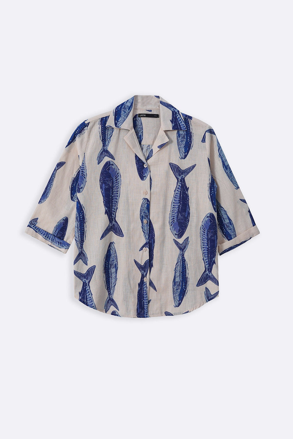 ECRU SARDINE SAFARI SHIRT