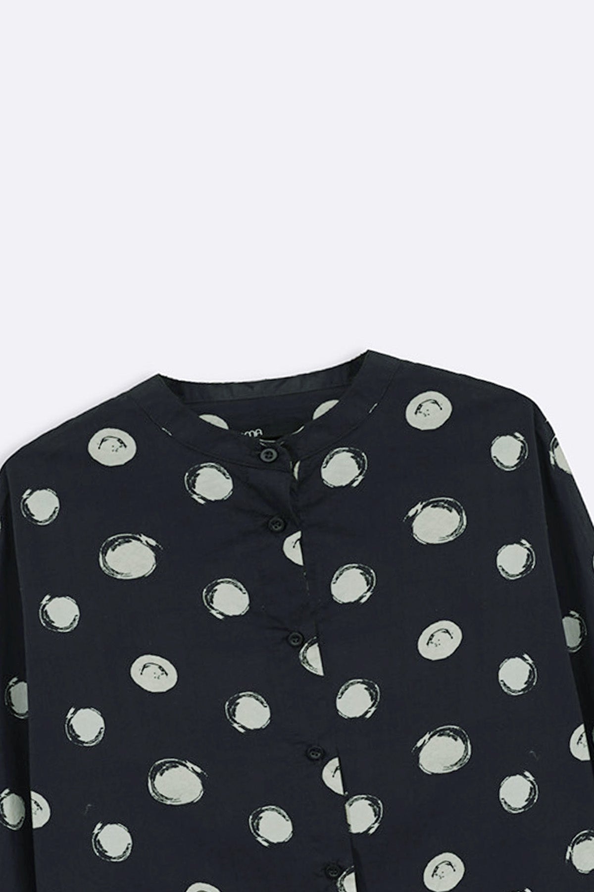 BLACK GALAXY POLKA SHIRT