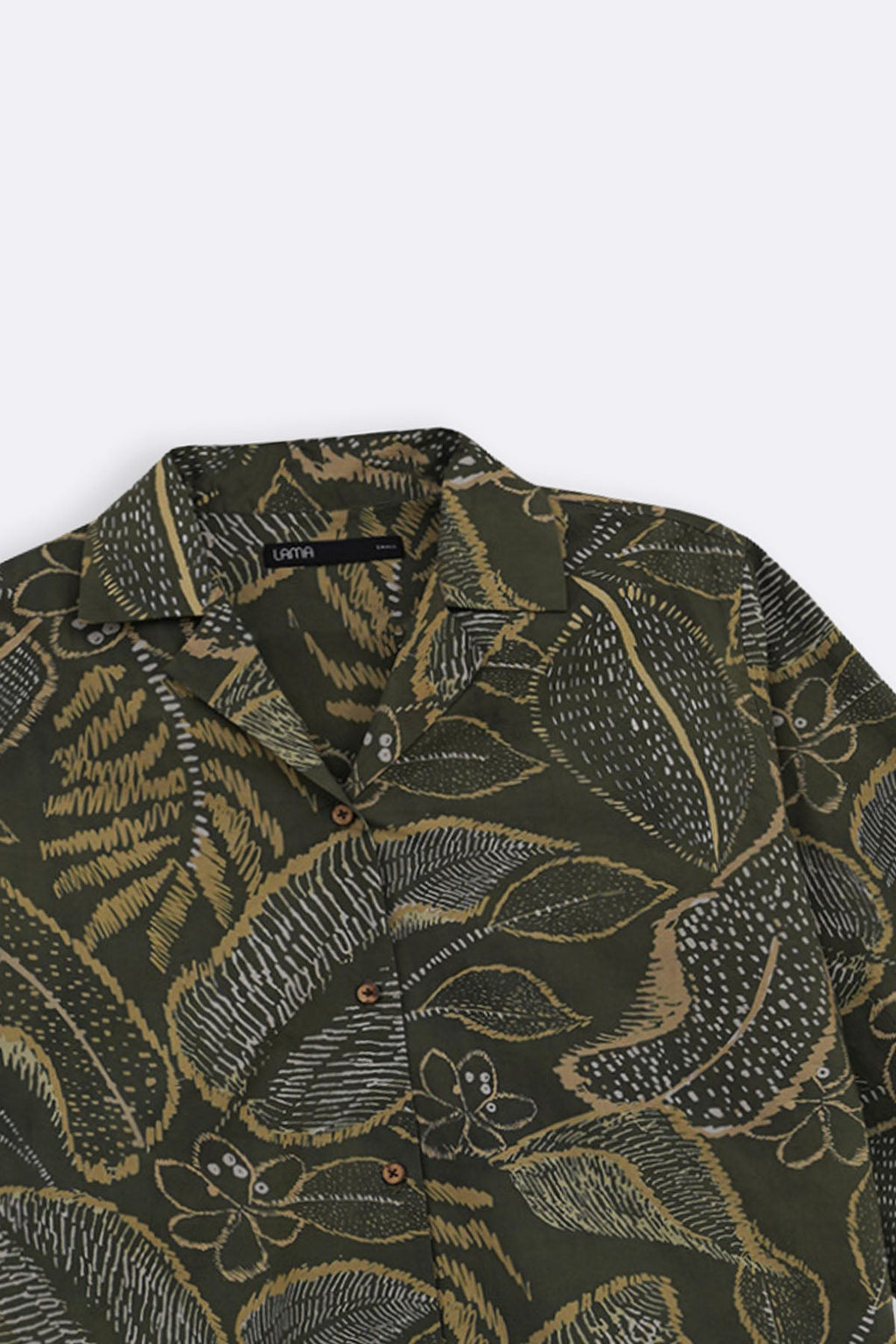 GREEN AMAZONIA SAFARI SHIRT
