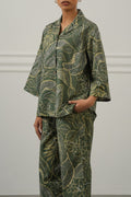 GREEN AMAZONIA SAFARI SHIRT