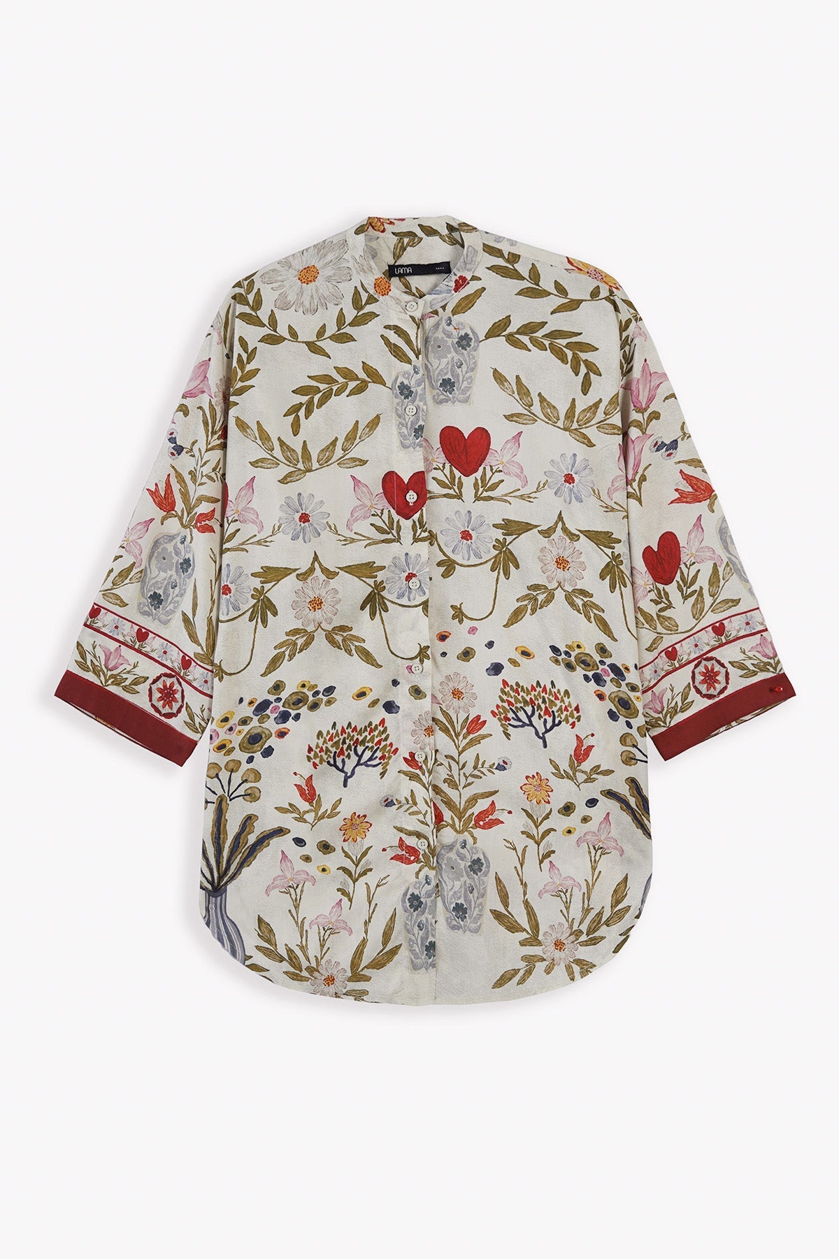 CREAM FRESCO EASE SHIRT