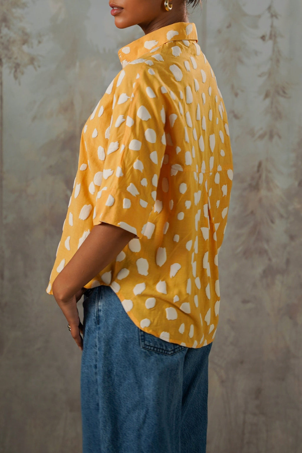YELLOW YELLOW MOSS SAFARI SHIRT