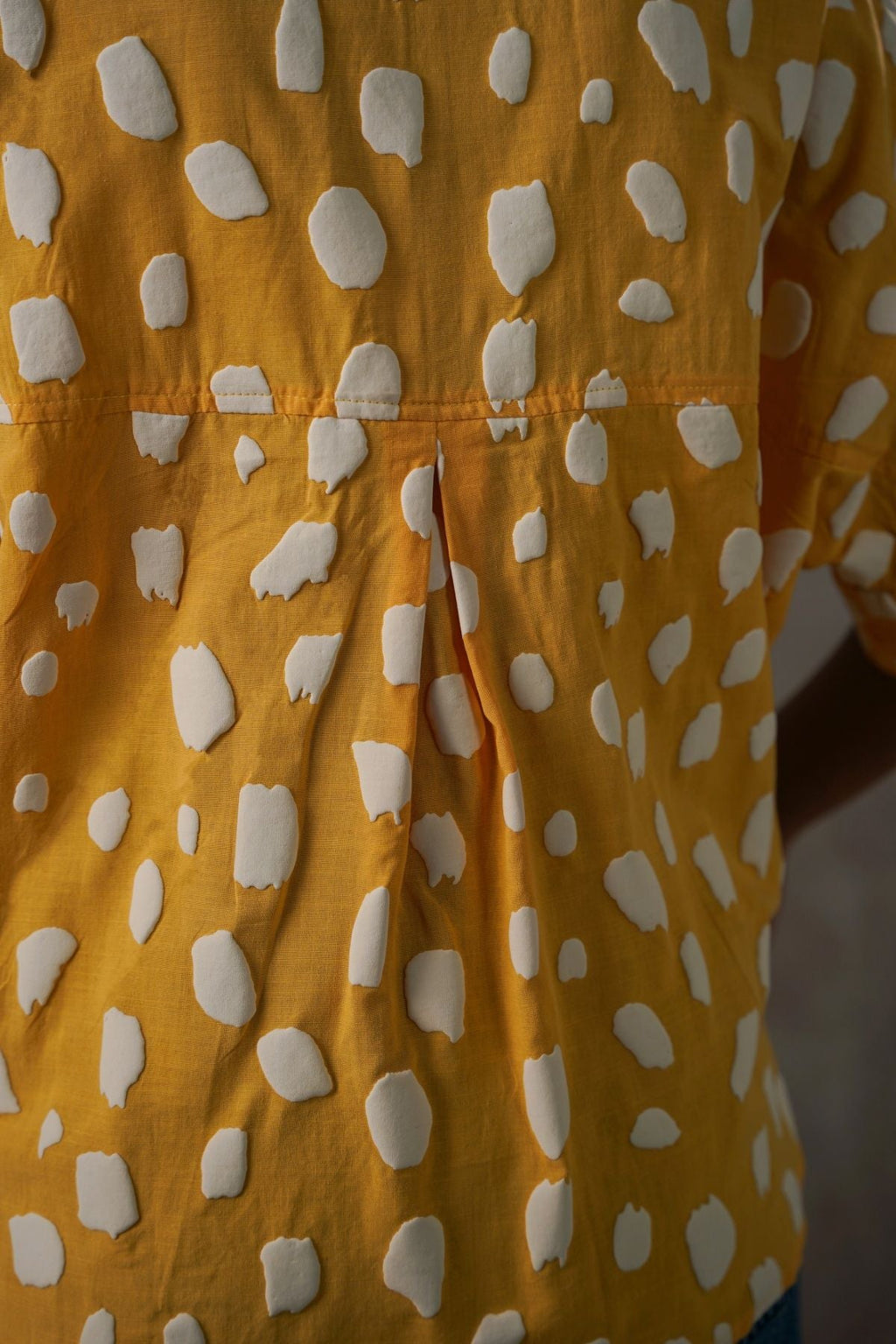 YELLOW YELLOW MOSS SAFARI SHIRT