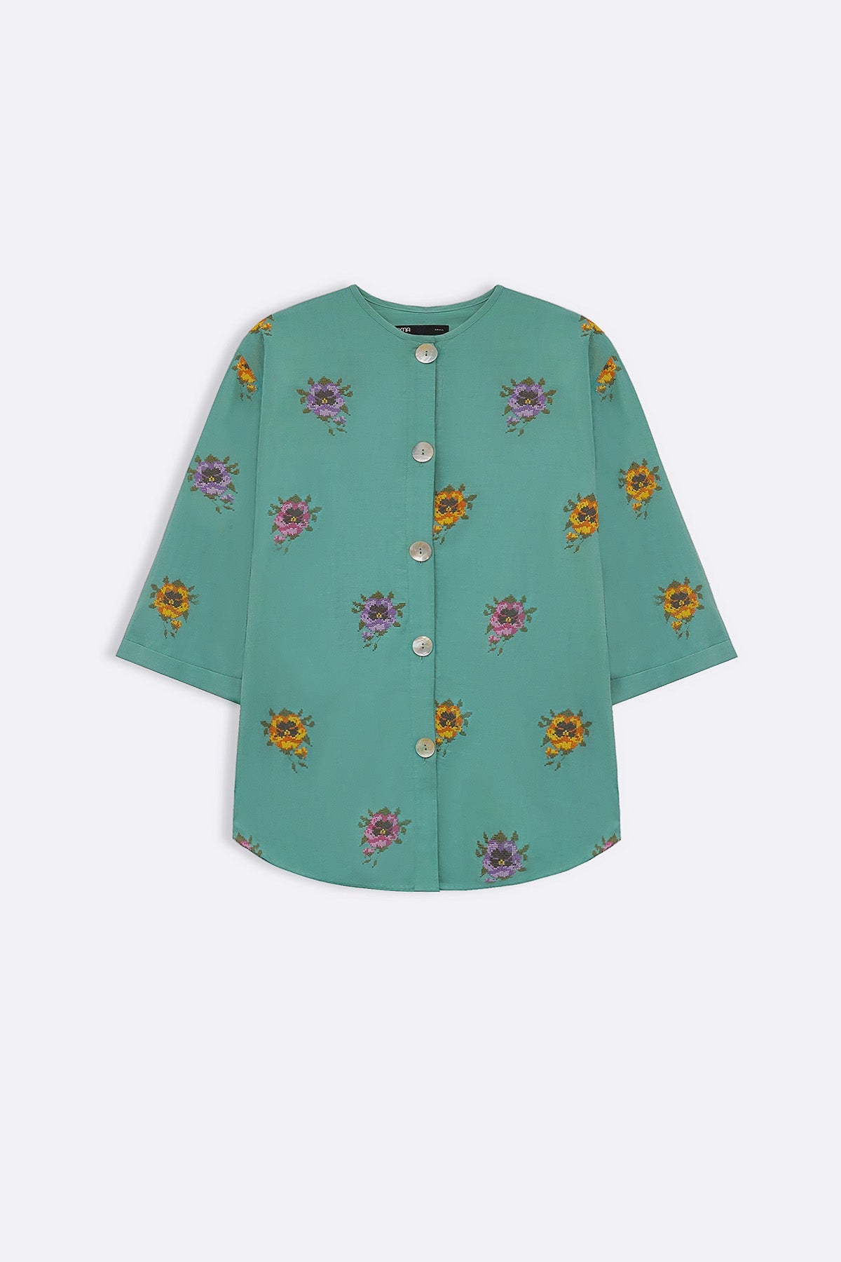 AQUA LOVE PANSY TUNIC