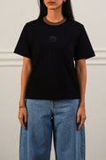 BLACK SOURDOUGH PRINT TEE