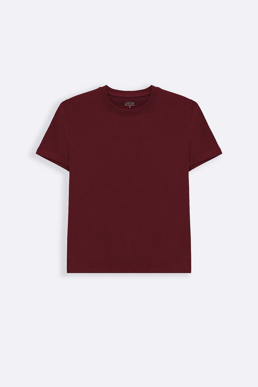 MAROON CASUAL EVERYDAY TEE
