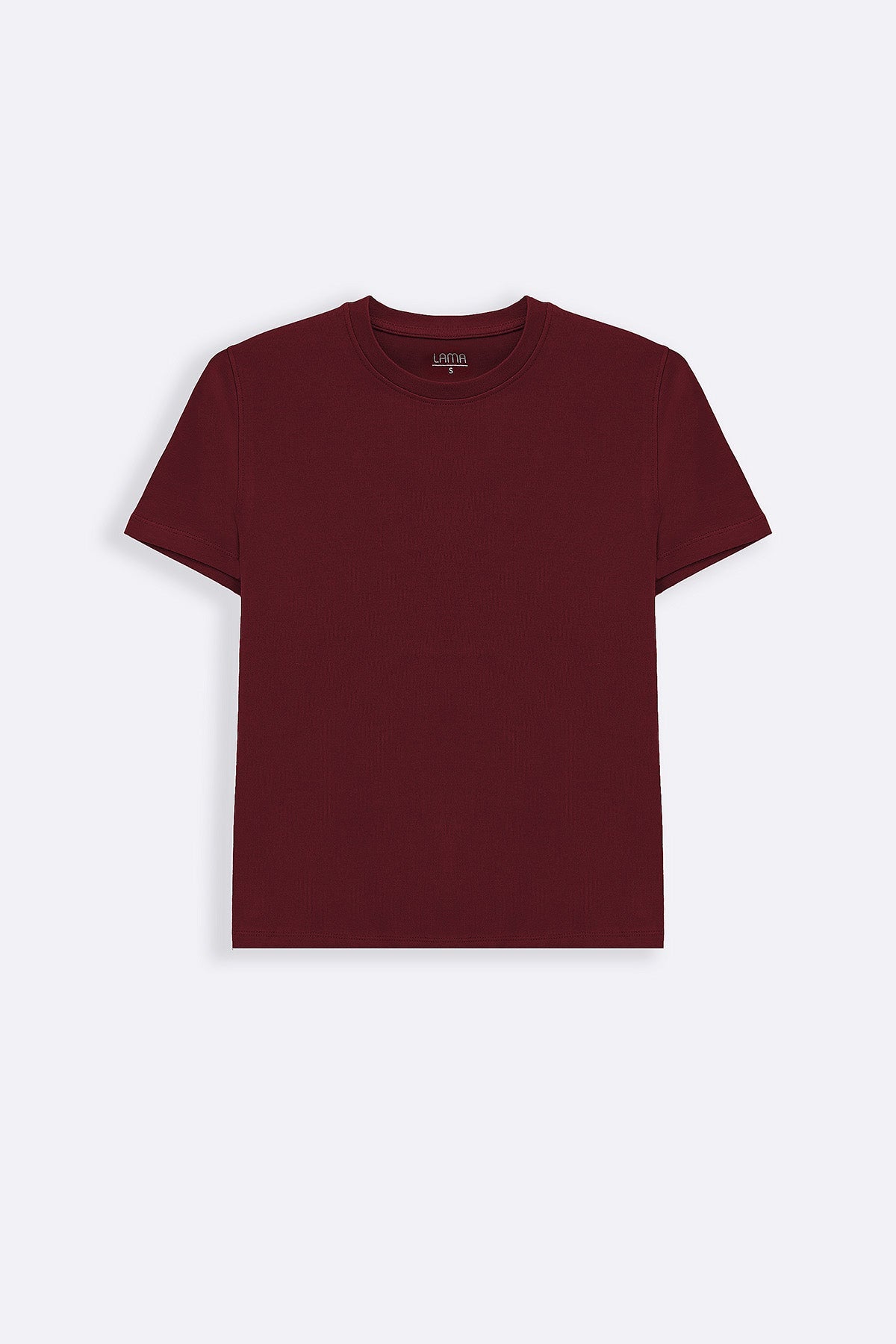 MAROON CASUAL EVERYDAY TEE