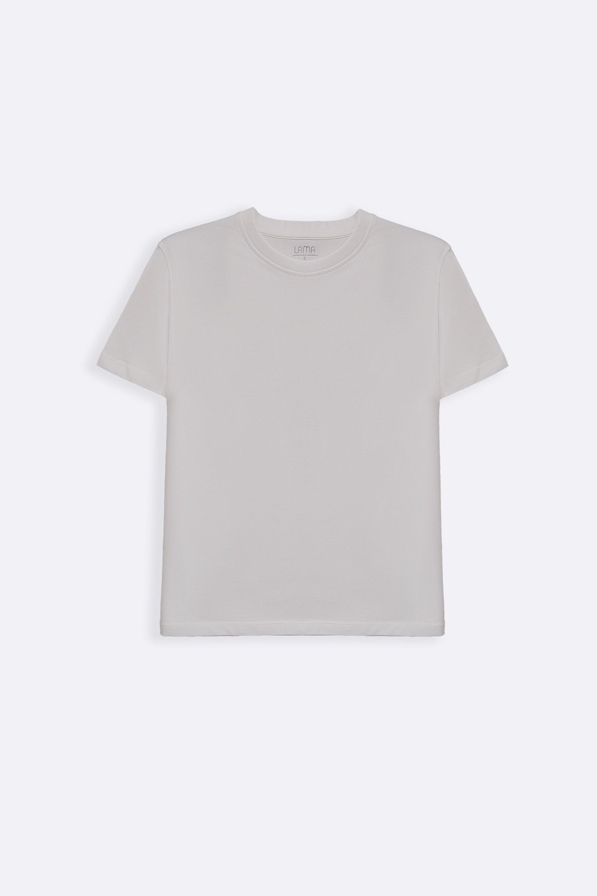 WHITE CASUAL EVERYDAY TEE