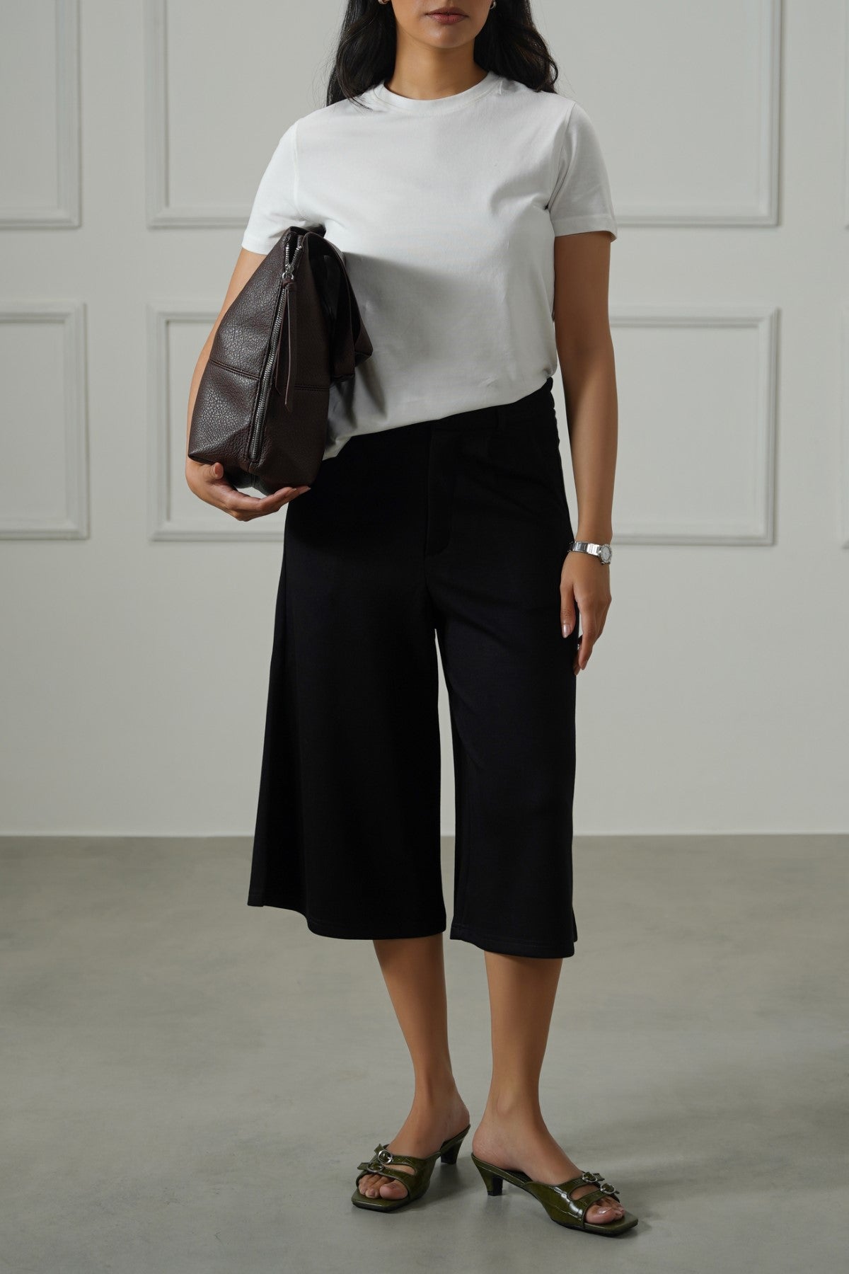 WHITE CASUAL EVERYDAY TEE
