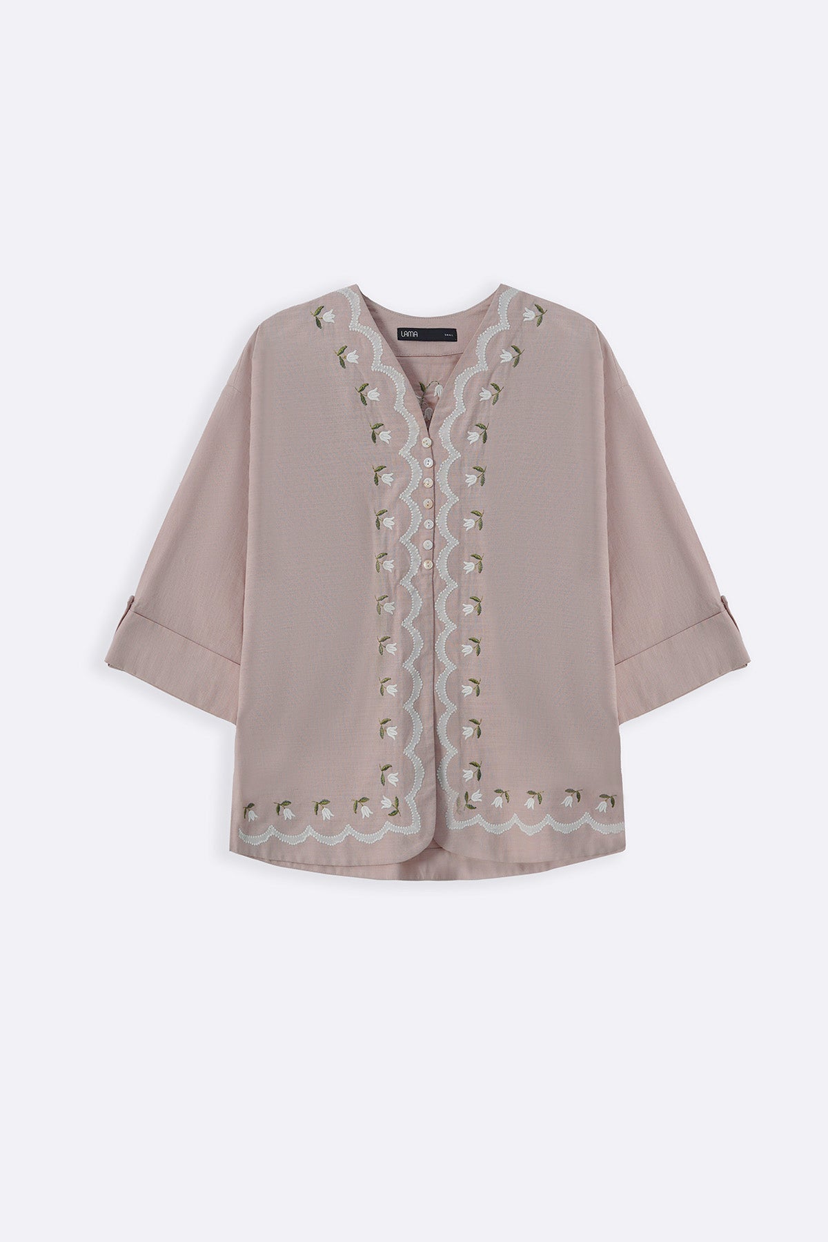PINK BELL FLORAL SHIRT