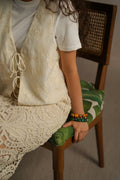 OFF WHITE IVORY ARTISAN VEST