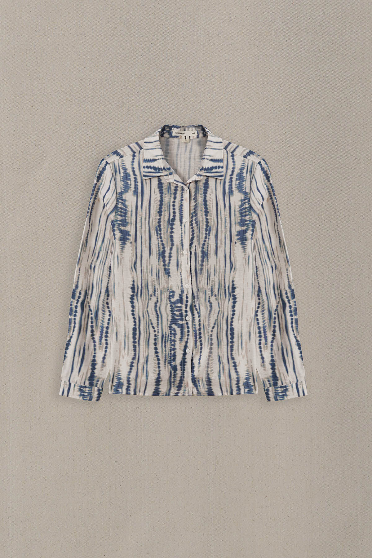 BLUE MONO TIDE SHIRT
