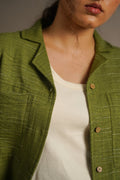 OLIVE OLIVE ROUTE SHIRT