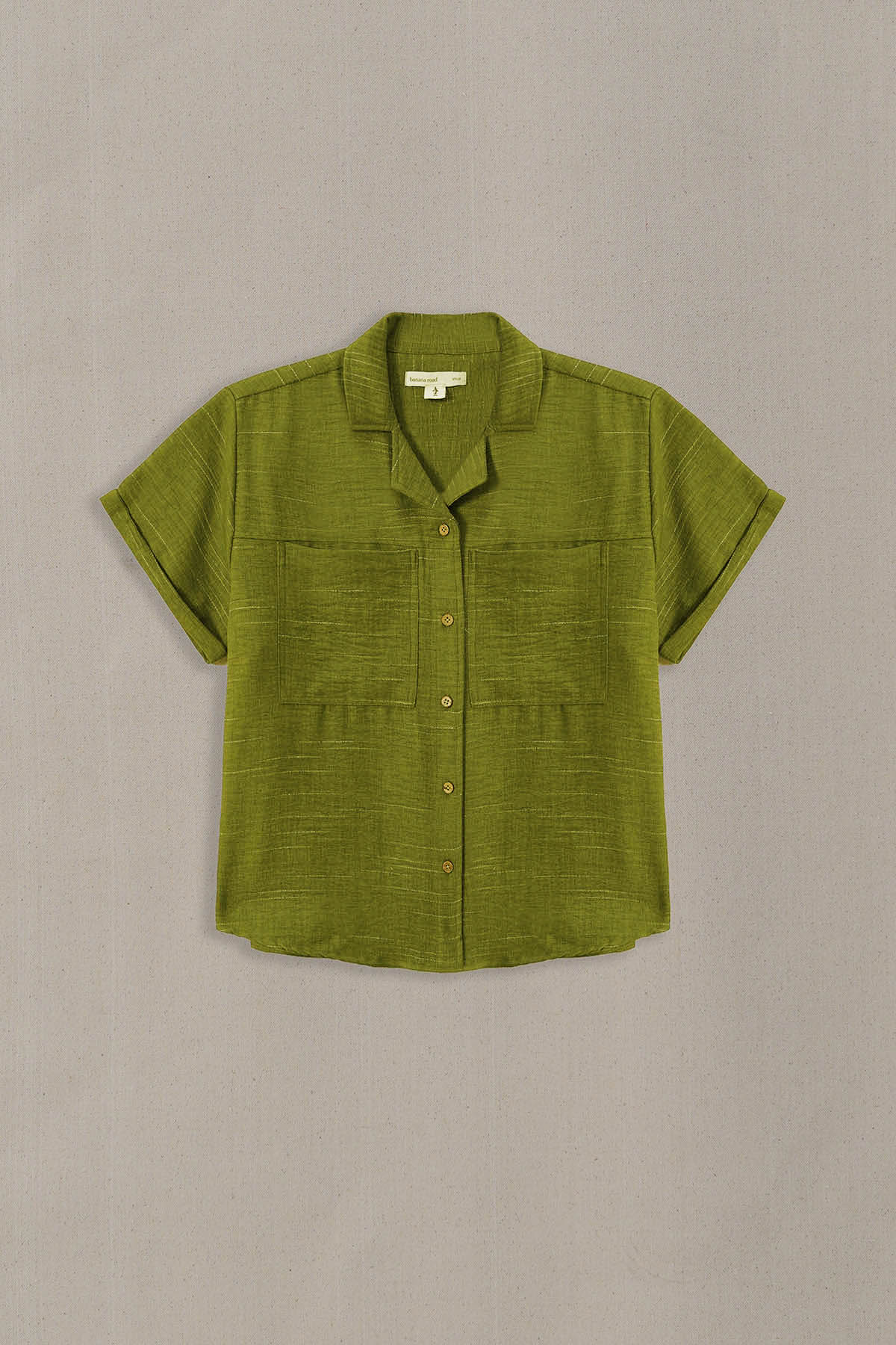 OLIVE OLIVE ROUTE SHIRT